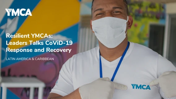Charla global con líderes YMCA para abordar la crisis del COVID-19