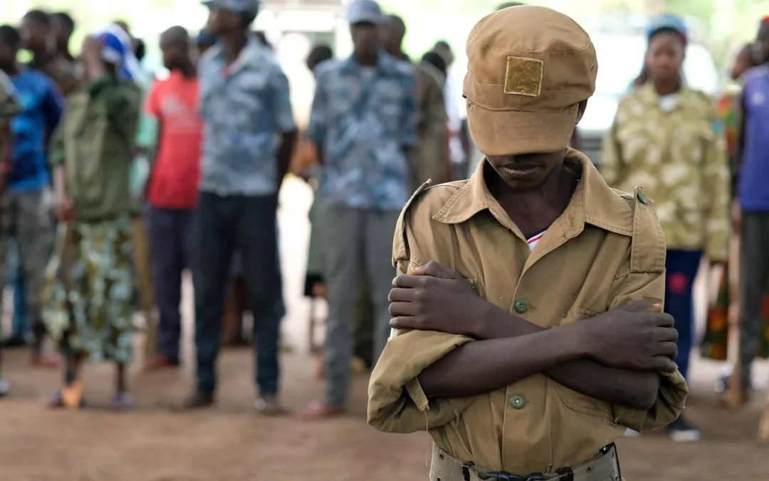 Día Internacional contra el Uso de Niños Soldado