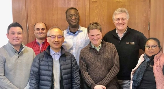 Reunión Global en Palestina