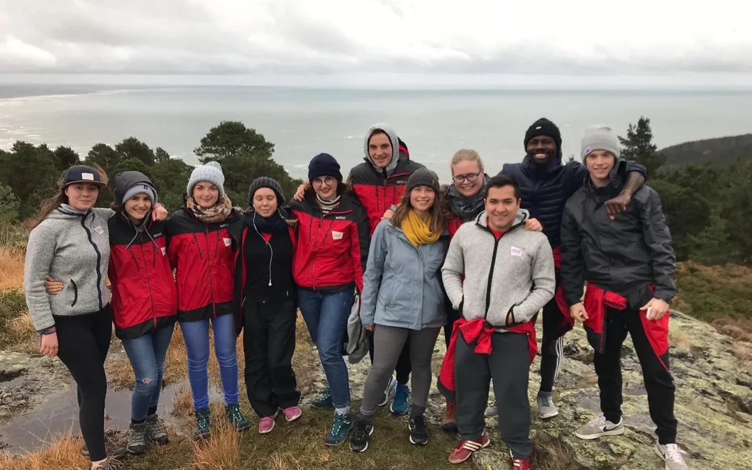 Se abre convocatoria para pasantía en Campamentos YMCA en Irlanda