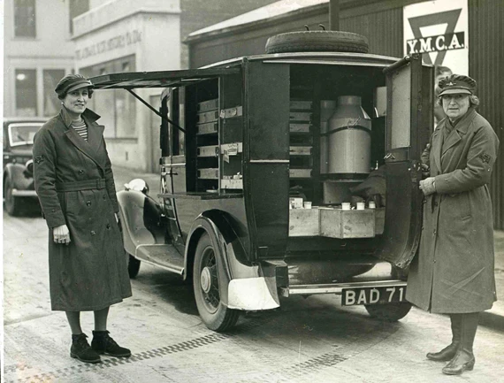 YMCA durante las Guerras Mundiales