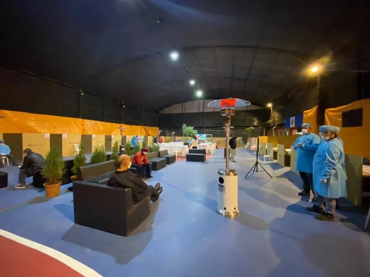 YMCA en Paraguay adapta sus instalaciones como albergue humanitario