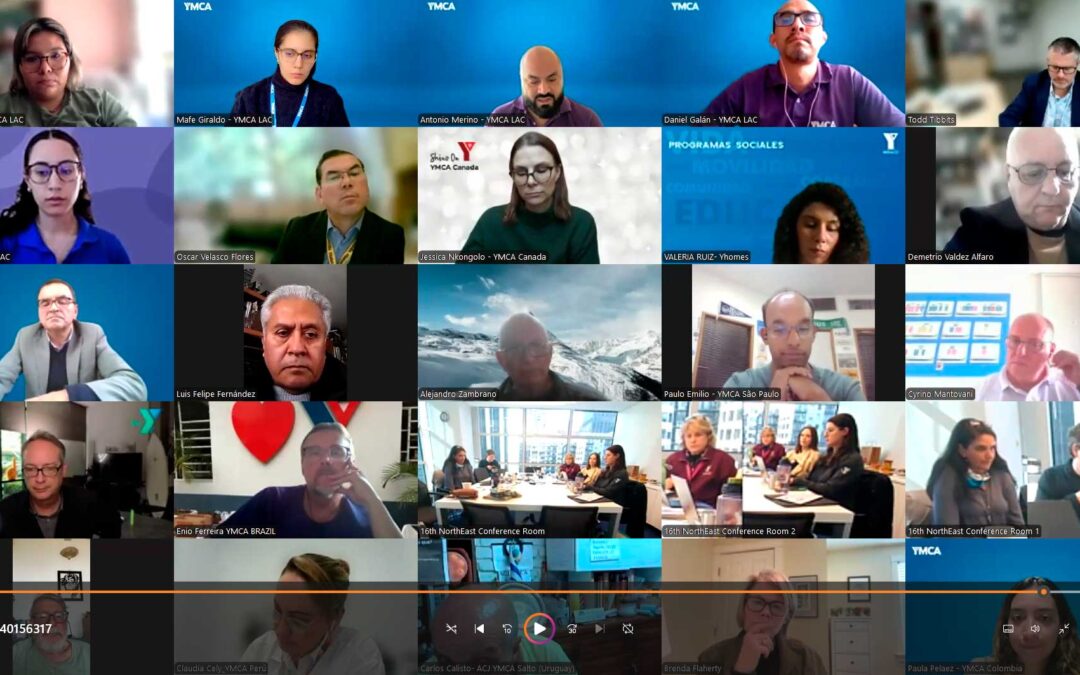 YMCA dialogue with YMCA leaders